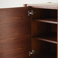 GLOBAL VIEWS TRIPLE CURVE CABINET - Cabinets & Bar