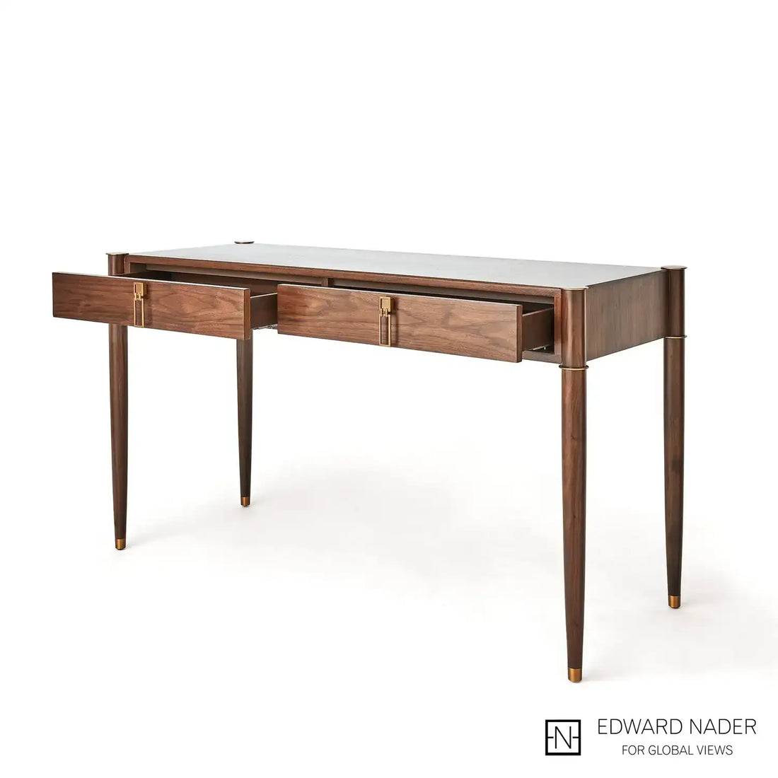 GLOBAL VIEWS TRIPLE CURVE DESK - Desks