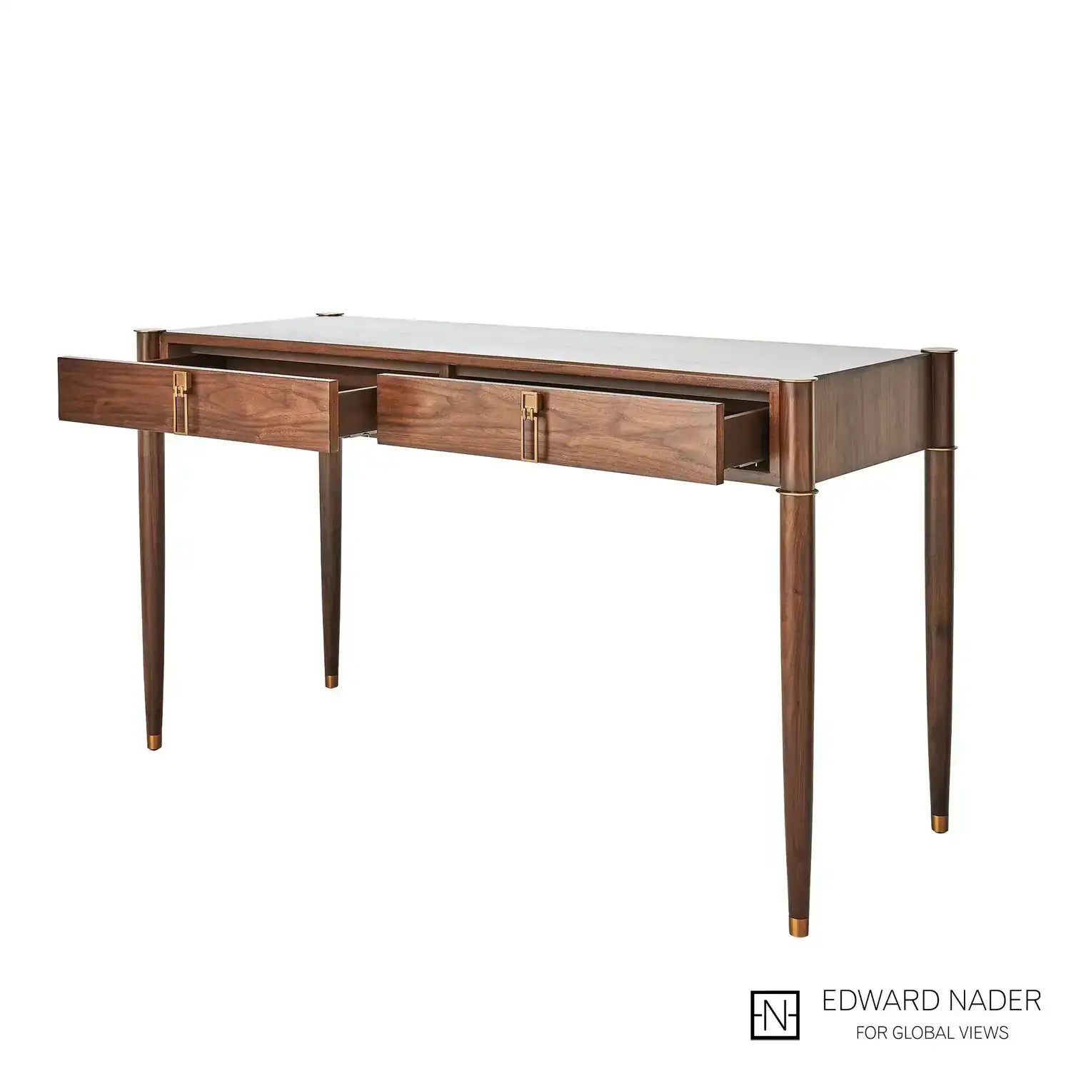 GLOBAL VIEWS TRIPLE CURVE DESK - Desks