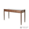 GLOBAL VIEWS TRIPLE CURVE DESK - Desks