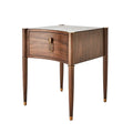 GLOBAL VIEWS TRIPLE CURVE SIDE TABLE - Side