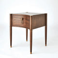 GLOBAL VIEWS TRIPLE CURVE SIDE TABLE - Side