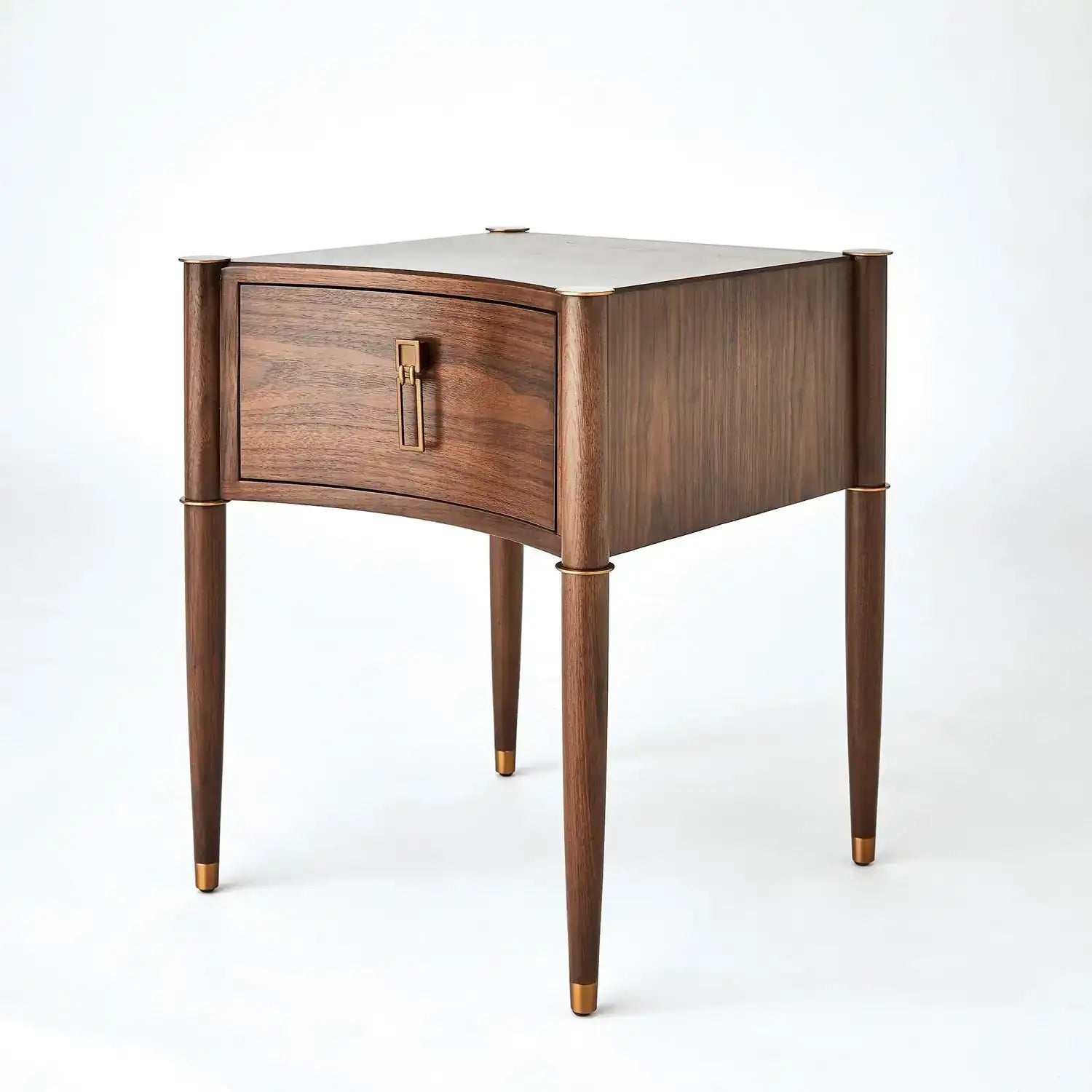 GLOBAL VIEWS TRIPLE CURVE SIDE TABLE - Side