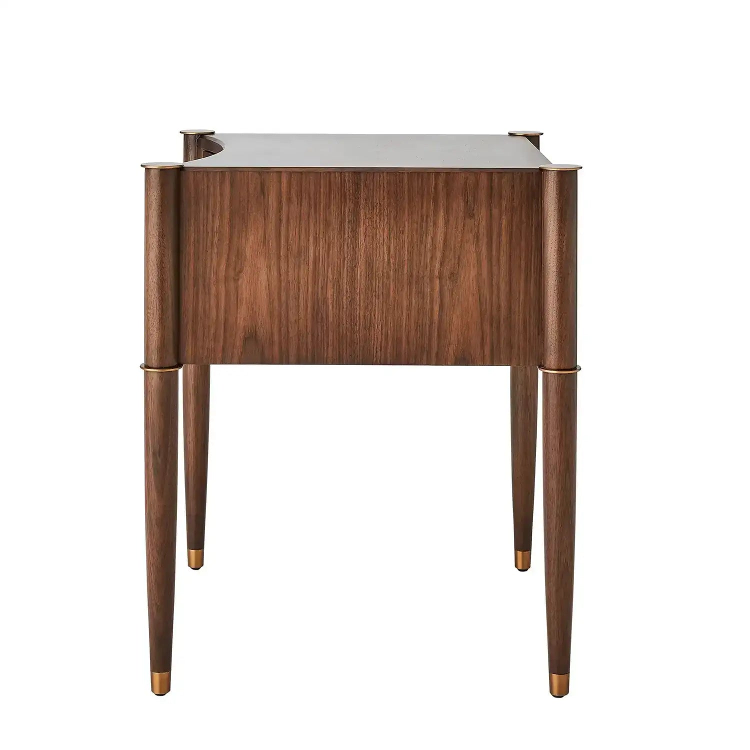 GLOBAL VIEWS TRIPLE CURVE SIDE TABLE - Side