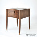 GLOBAL VIEWS TRIPLE CURVE SIDE TABLE - Side