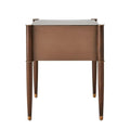 GLOBAL VIEWS TRIPLE CURVE SIDE TABLE - Side