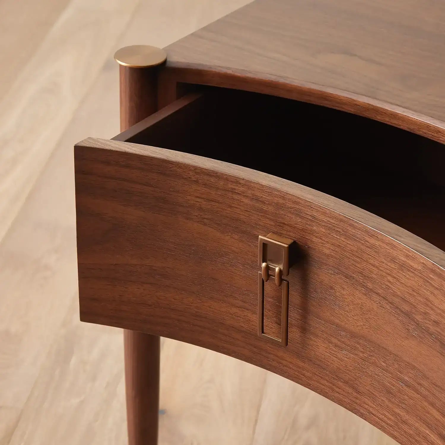 GLOBAL VIEWS TRIPLE CURVE SIDE TABLE - Side