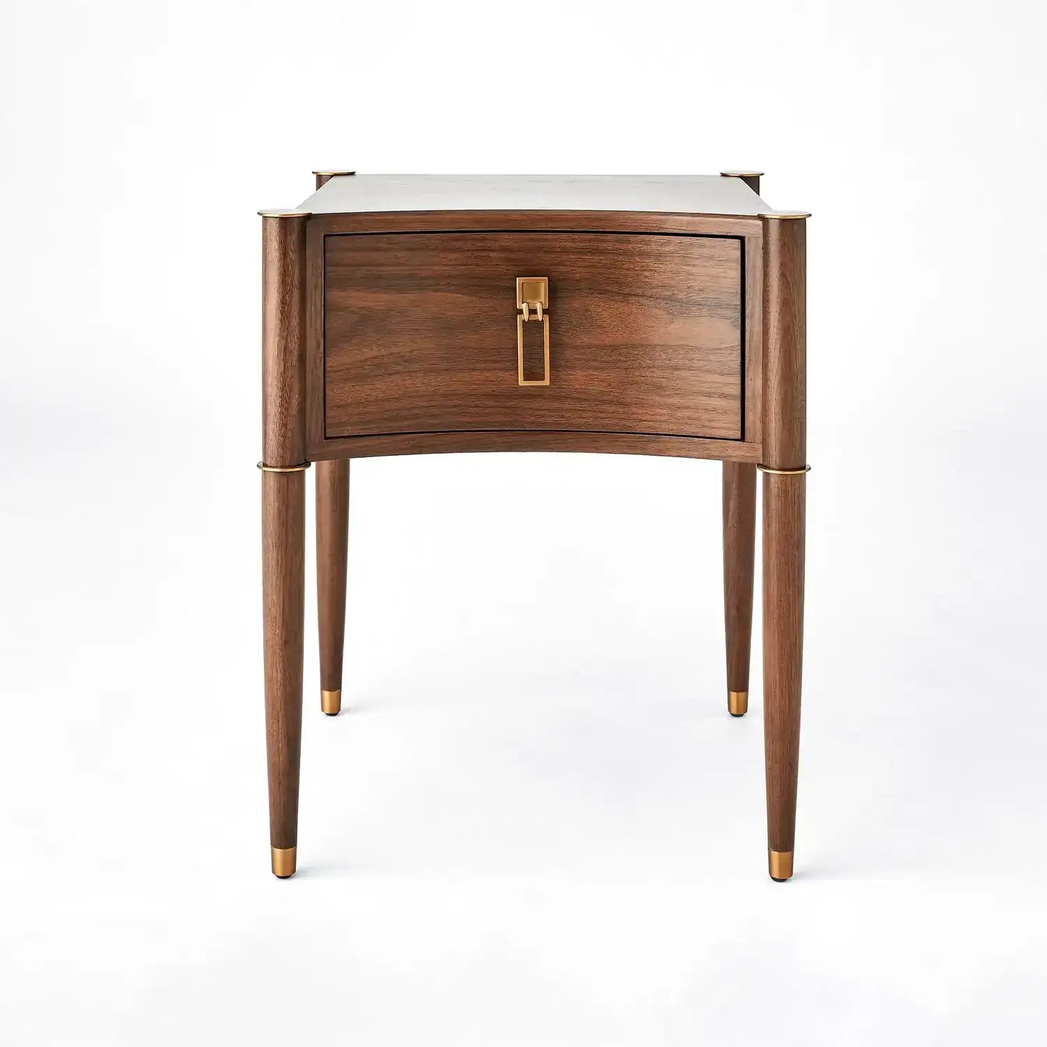 GLOBAL VIEWS TRIPLE CURVE SIDE TABLE - Side