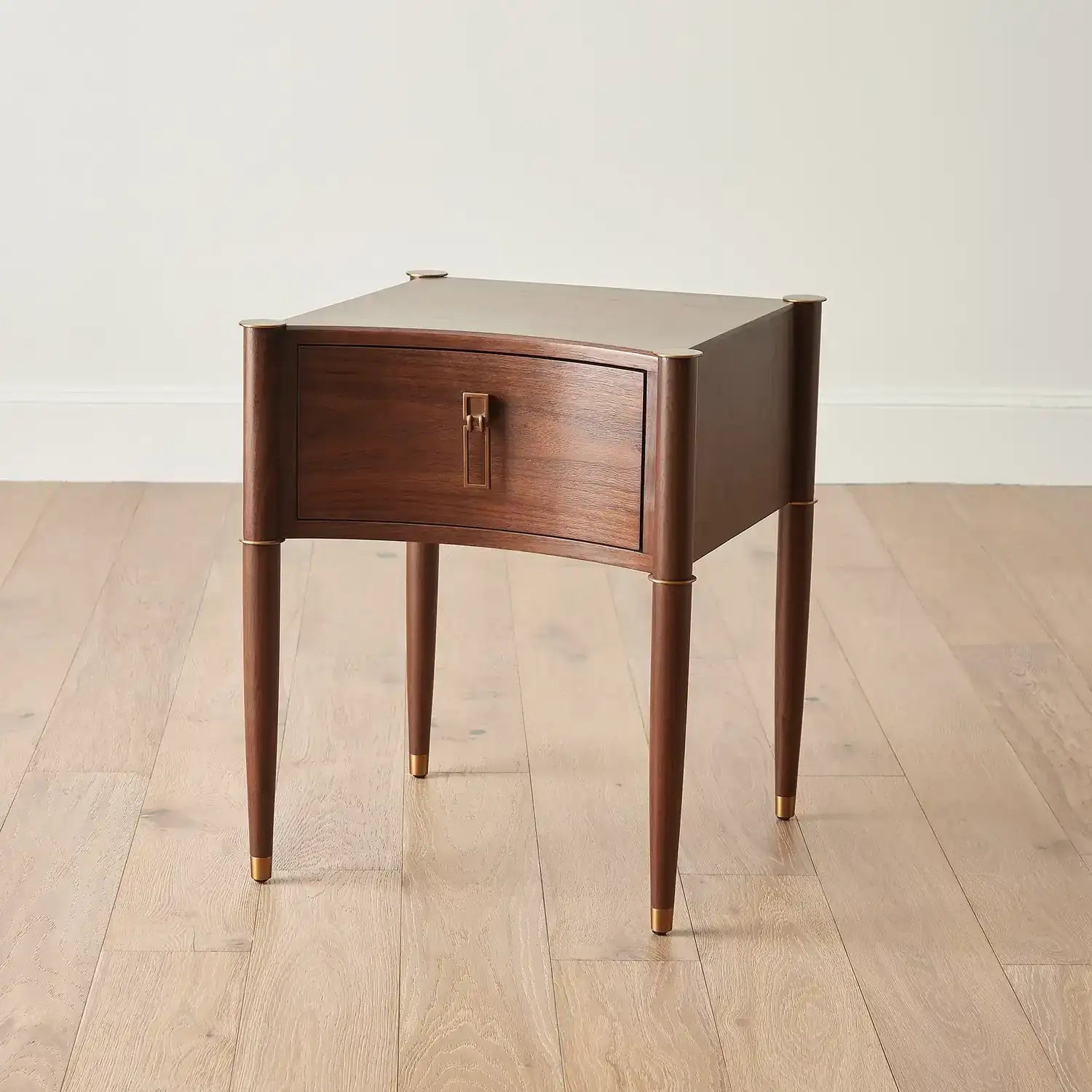 GLOBAL VIEWS TRIPLE CURVE SIDE TABLE - Side