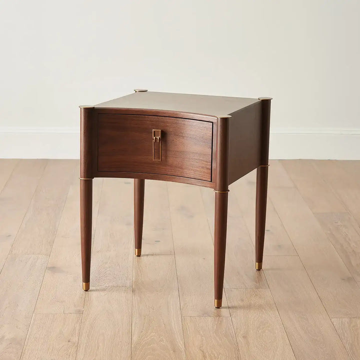 GLOBAL VIEWS TRIPLE CURVE SIDE TABLE - Side