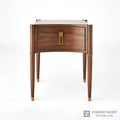 GLOBAL VIEWS TRIPLE CURVE SIDE TABLE - Side