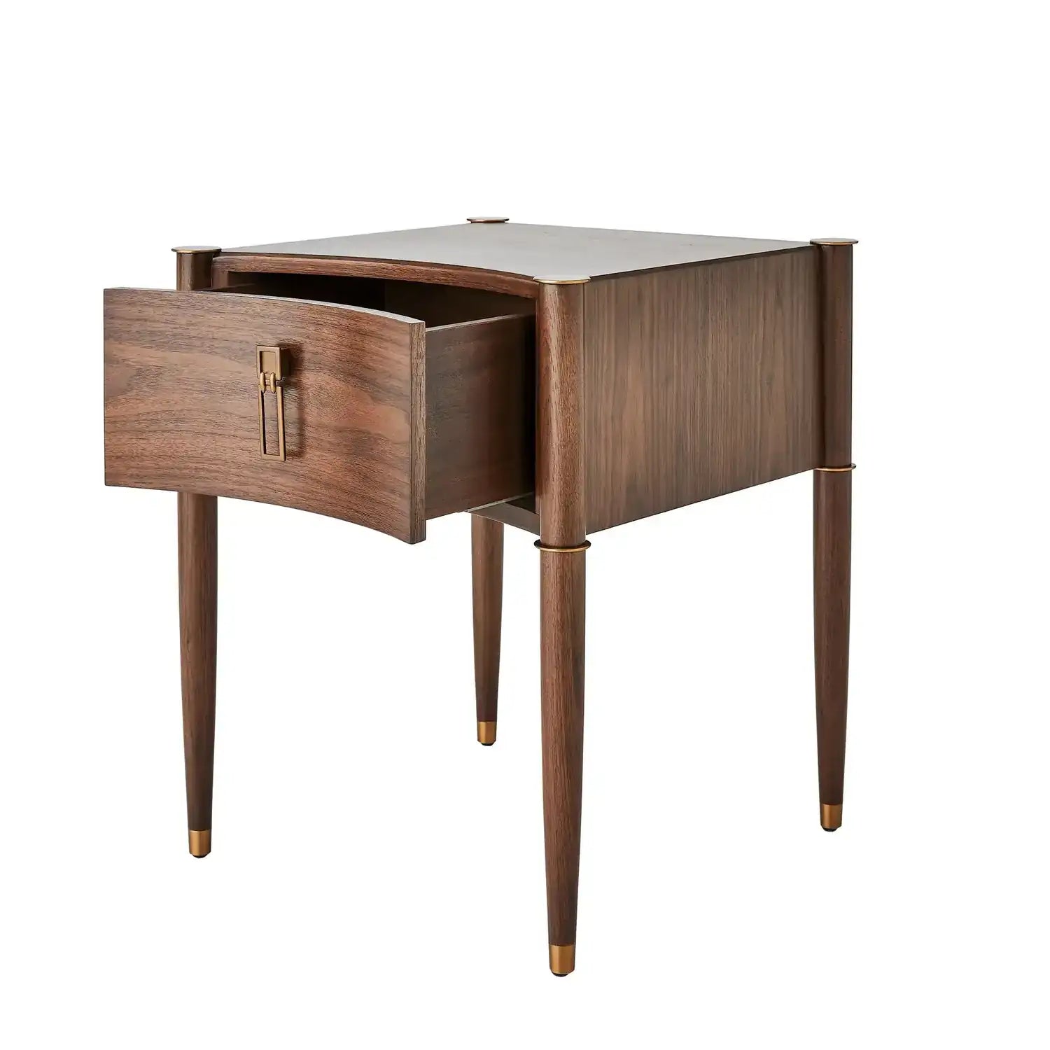 GLOBAL VIEWS TRIPLE CURVE SIDE TABLE - Side