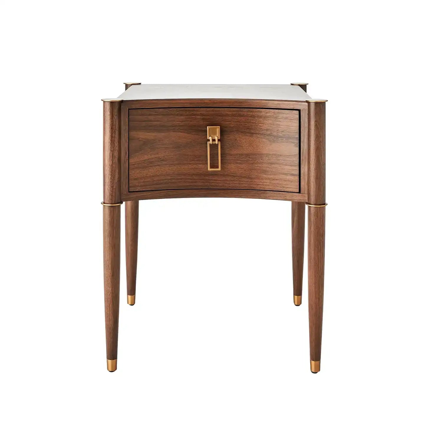 GLOBAL VIEWS TRIPLE CURVE SIDE TABLE - Side