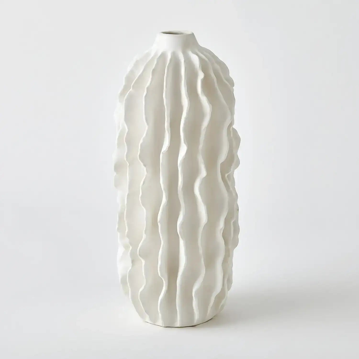 GLOBAL VIEWS SEA RIBBONS VASE - Decorative Accents
