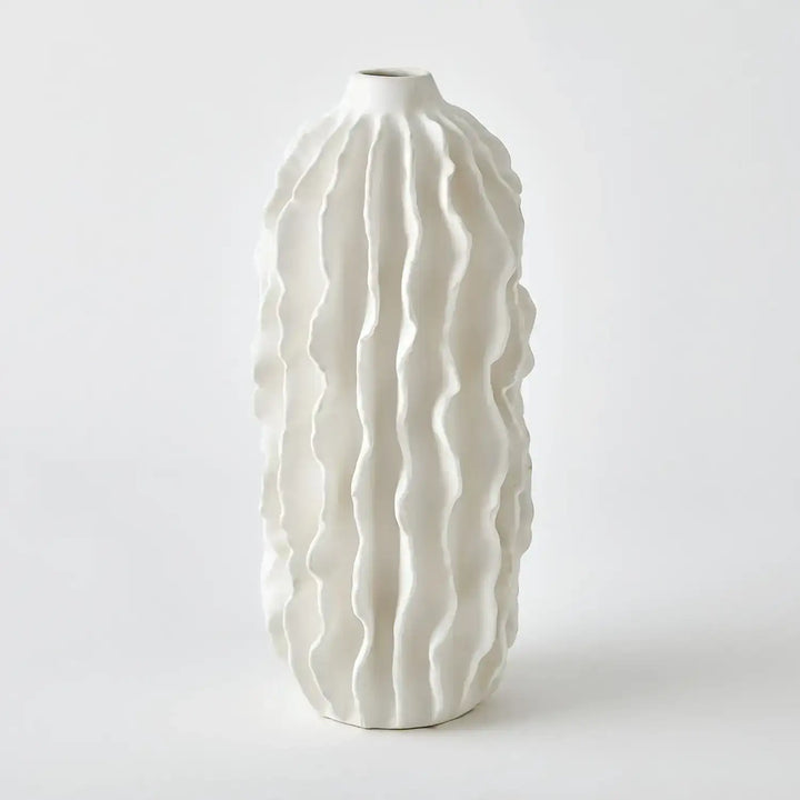 GLOBAL VIEWS SEA RIBBONS VASE - Decorative Accents