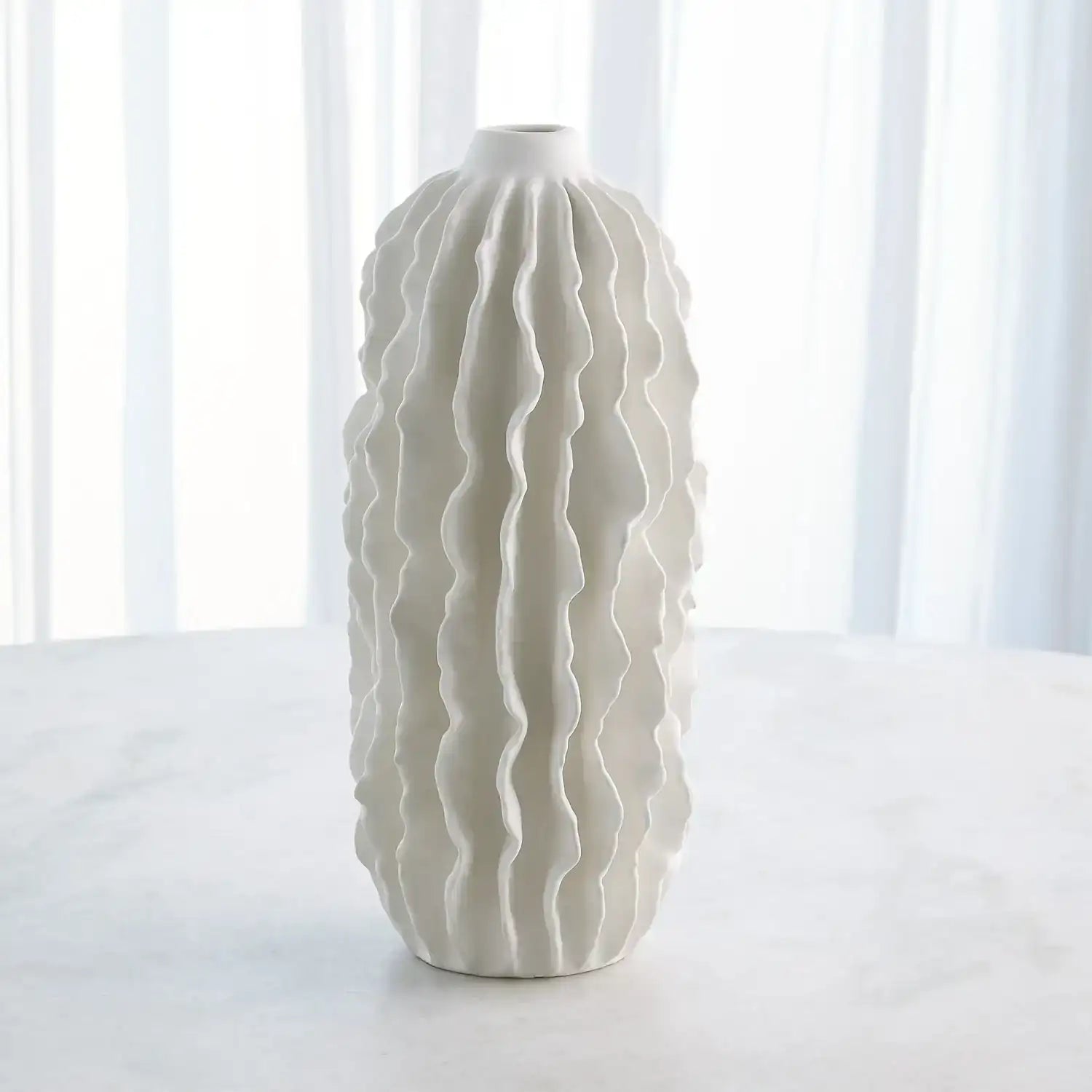 GLOBAL VIEWS SEA RIBBONS VASE - Decorative Accents
