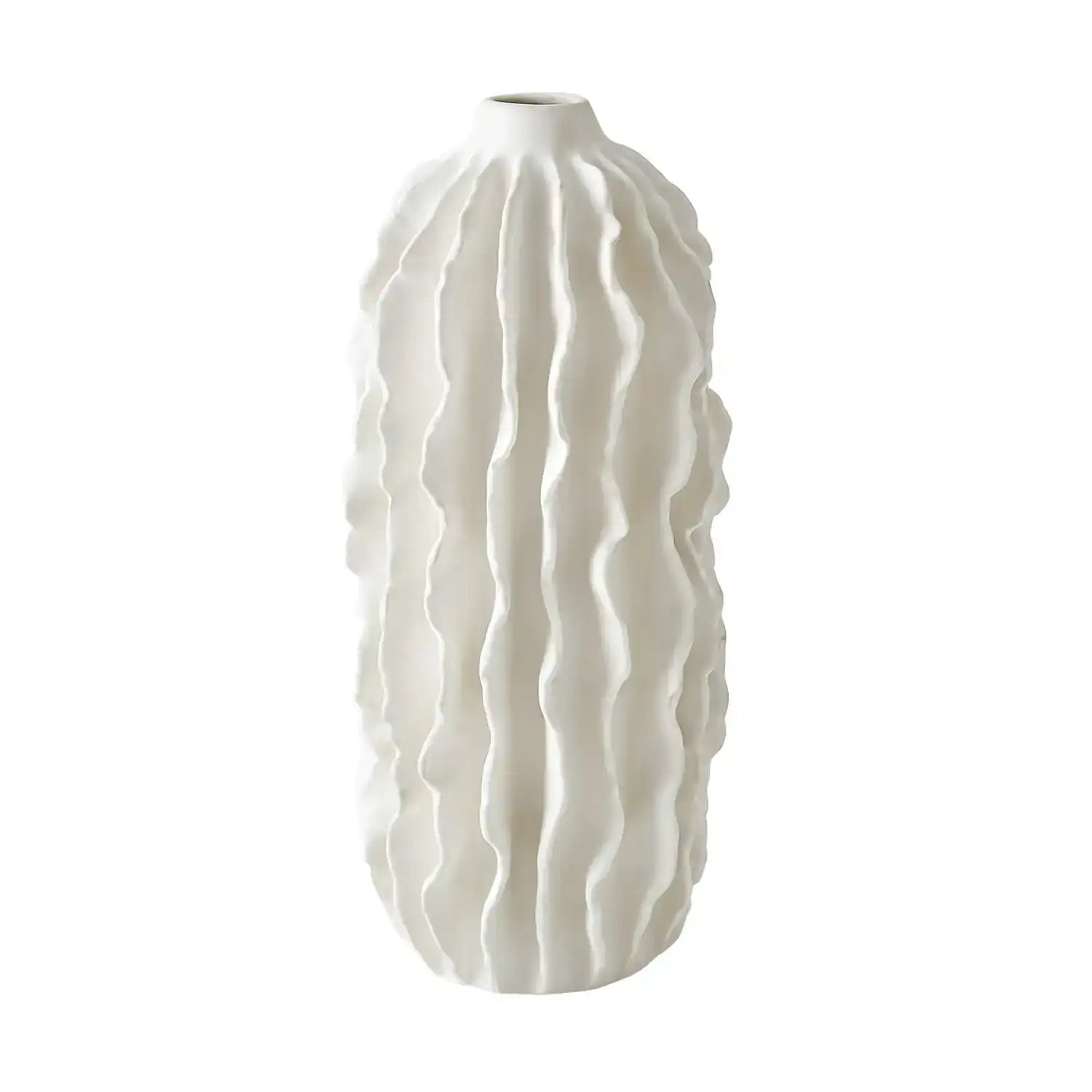 GLOBAL VIEWS SEA RIBBONS VASE - Decorative Accents