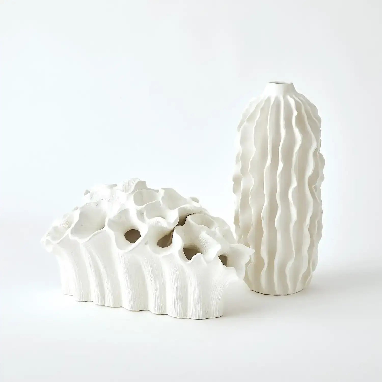 GLOBAL VIEWS FLORA CORAL BOUQUET - Decorative Accents