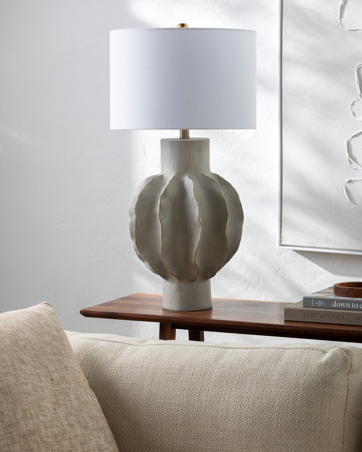 SURYA, ETERNE ACCENT TABLE LAMP, TABLE LAMPS