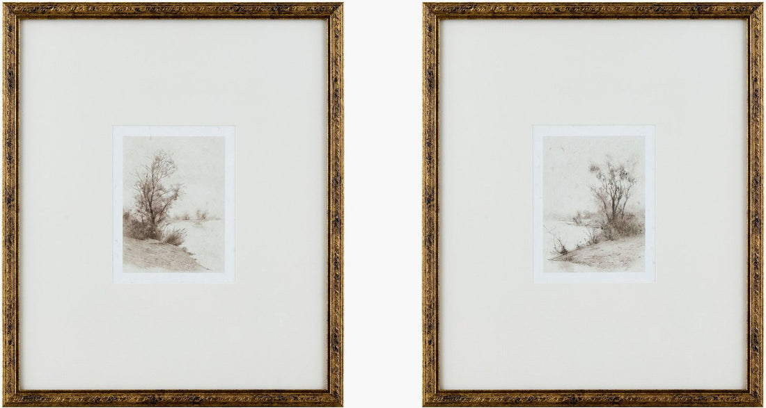 LIVABLISS EVENING FRAMED ART - Art
