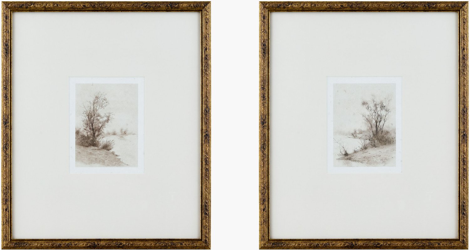 LIVABLISS EVENING FRAMED ART - Art