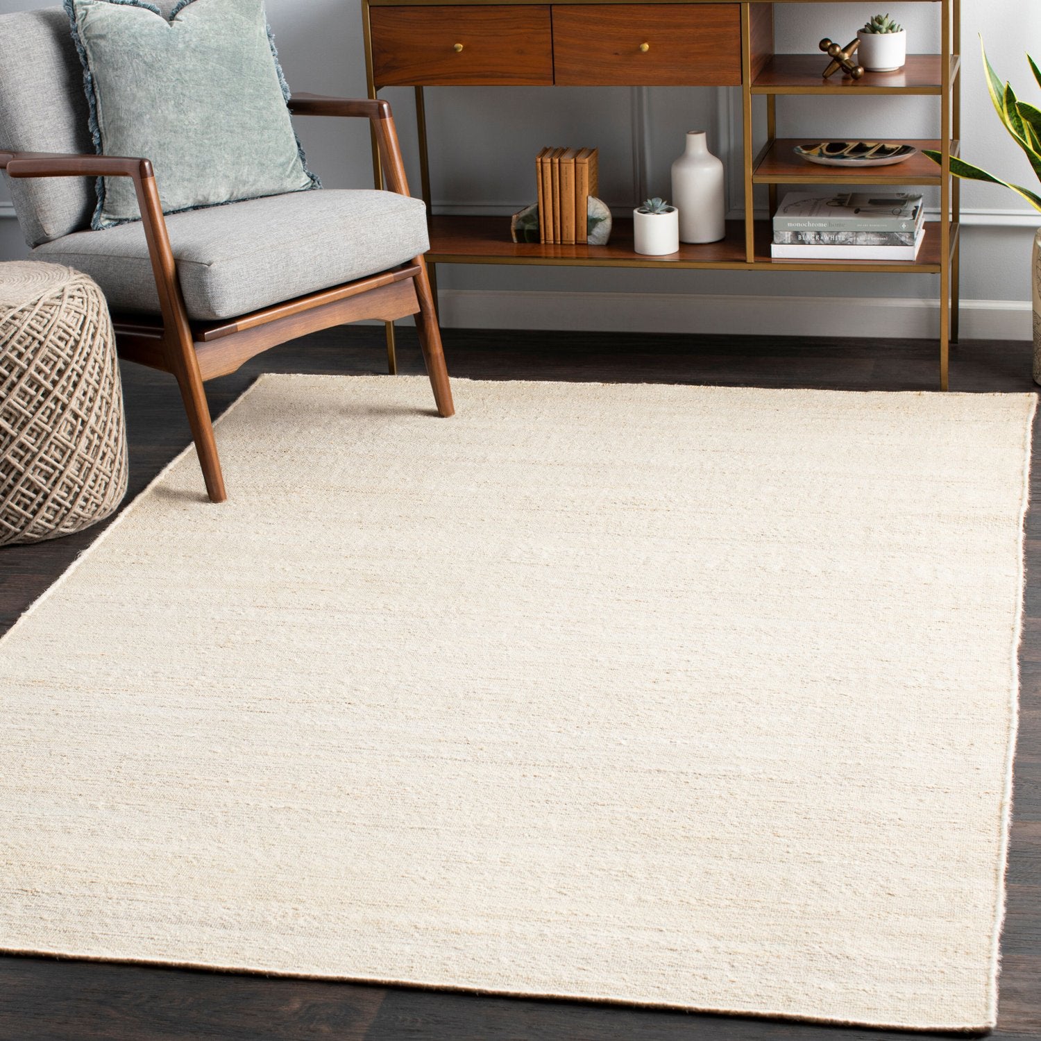 SURYA EVORA HANDMADE RUG - Rugs