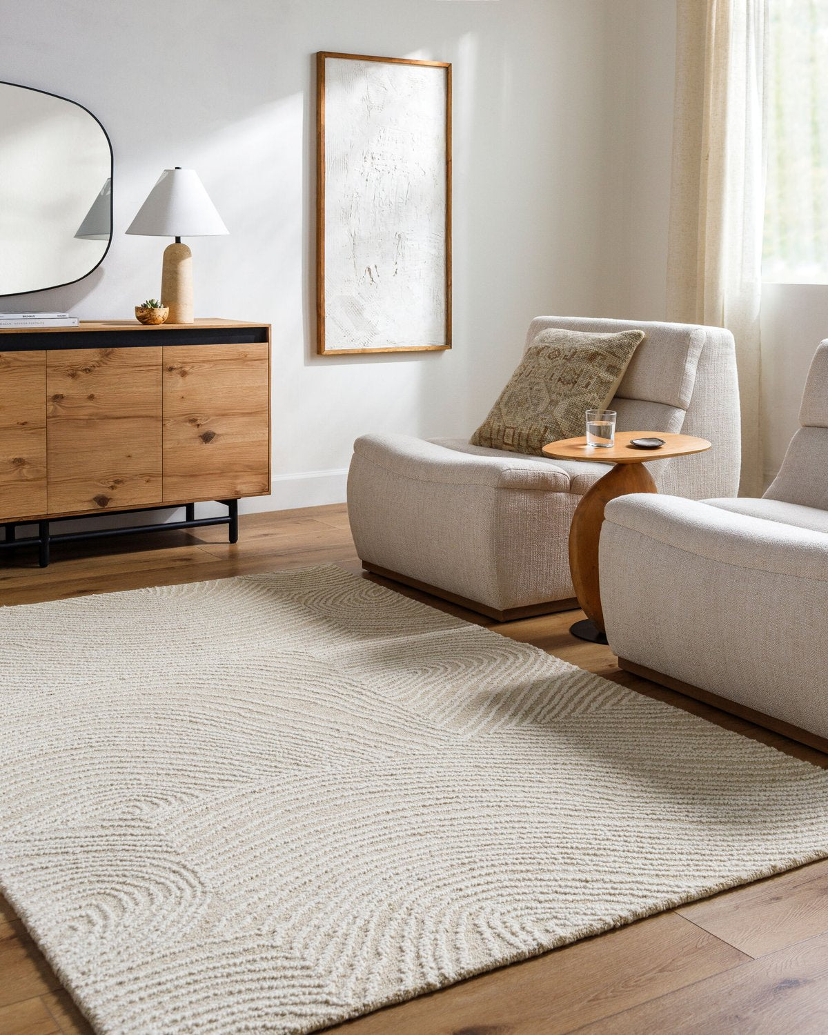 LIVABLISS FALCAO HANDMADE RUG - Rugs