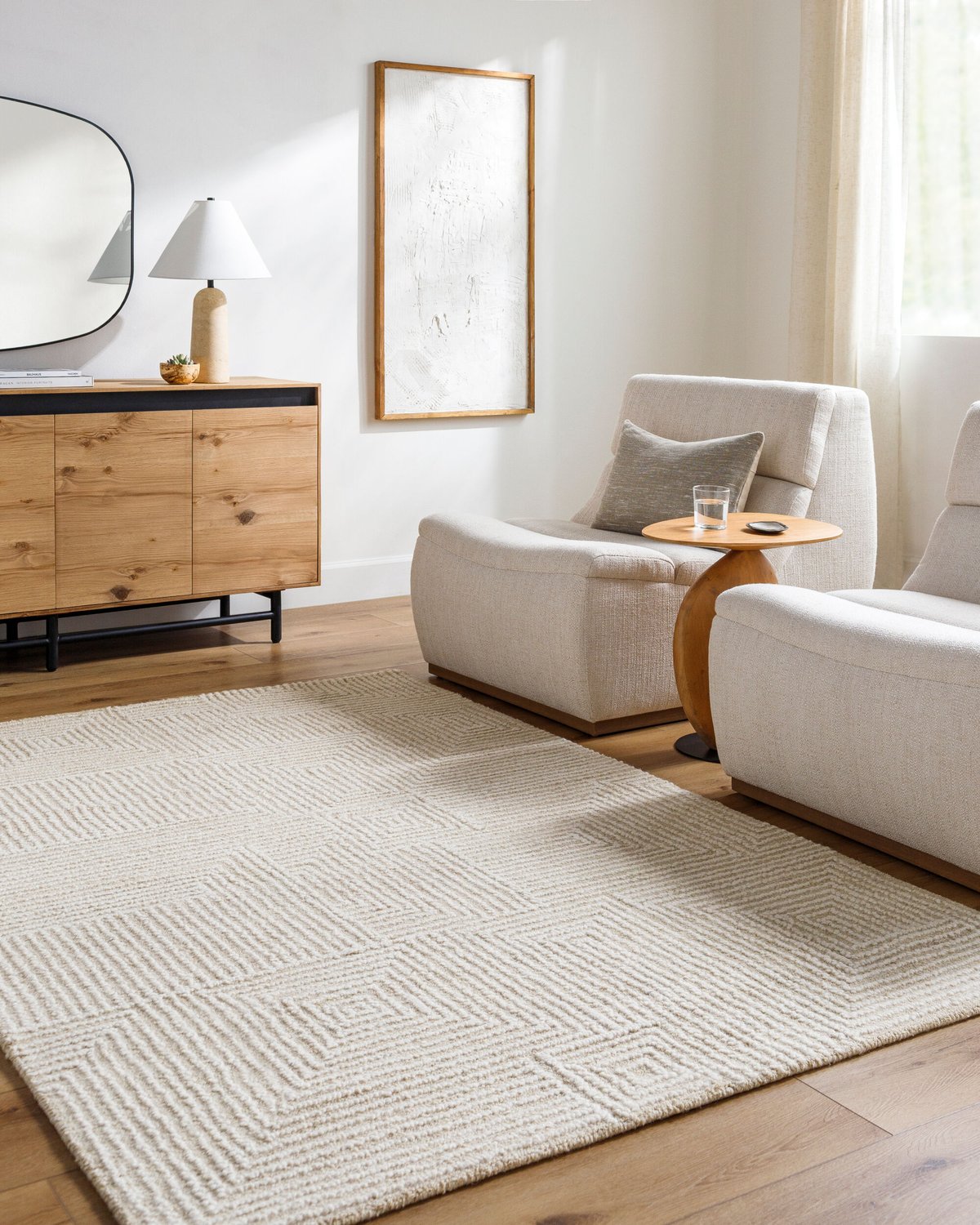 LIVABLISS FALCAO HANDMADE RUG - Rugs