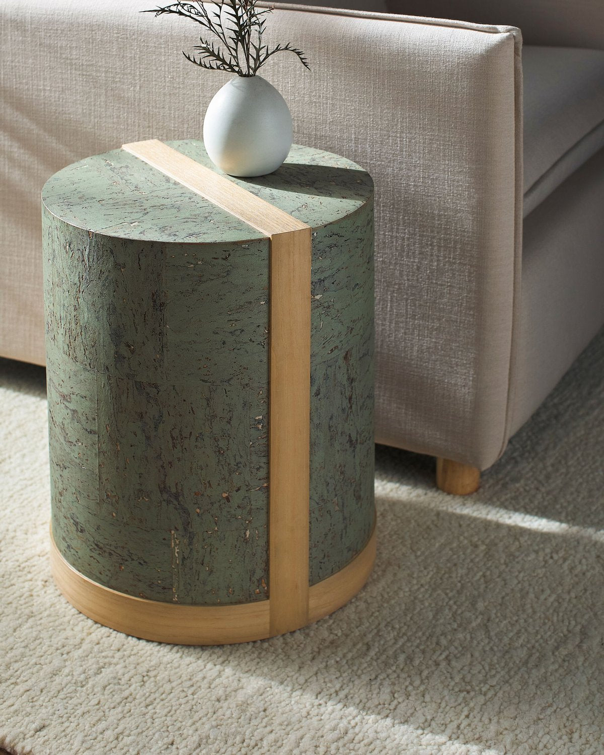 SURYA FARON END TABLE - Side
