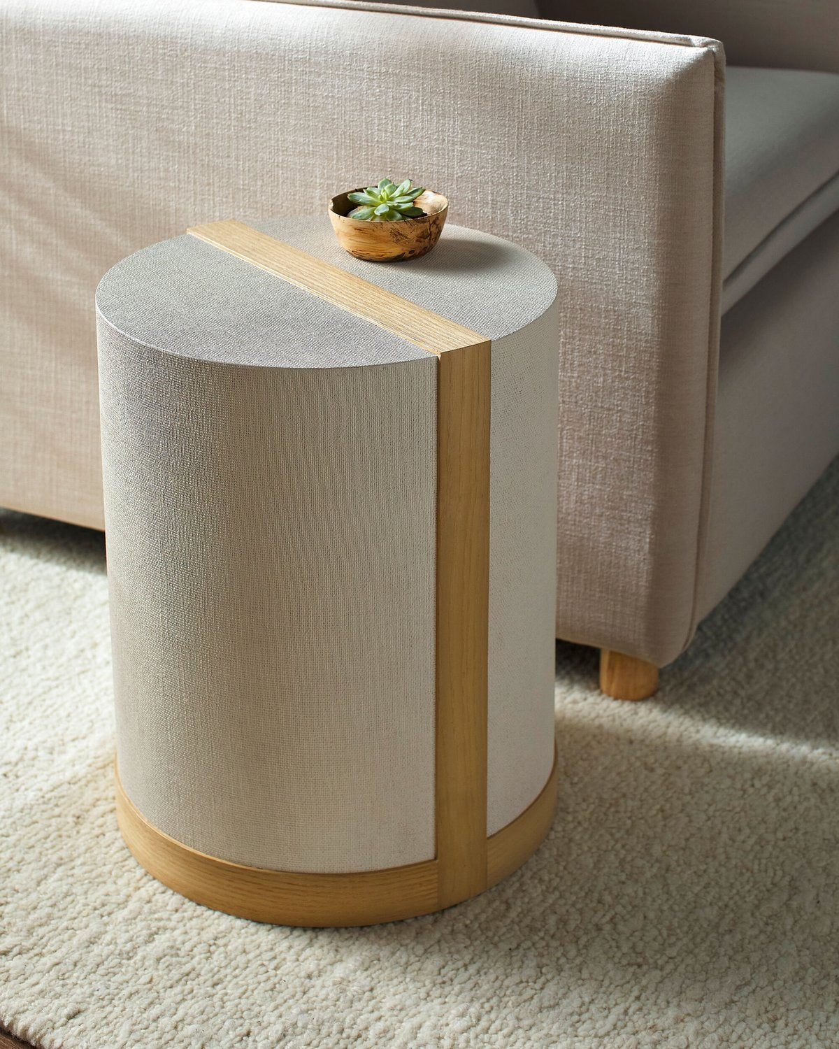 SURYA FARON END TABLE - Side