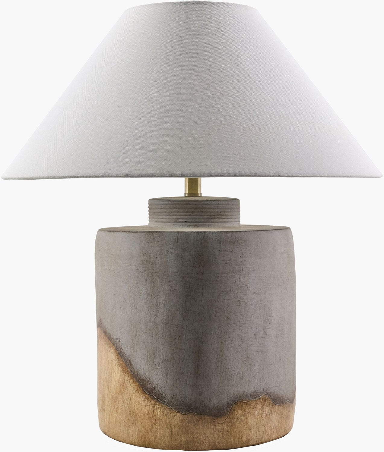 SURYA, FURBARA ACCENT TABLE LAMP, TABLE LAMPS