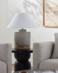 SURYA, FURBARA ACCENT TABLE LAMP, TABLE LAMPS