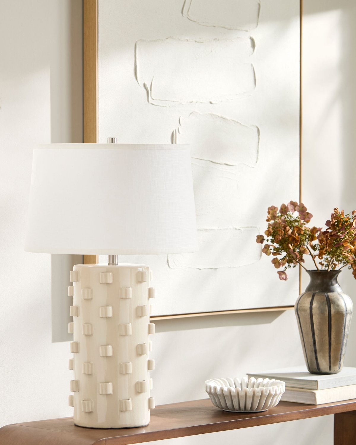 SURYA, FEDJE ACCENT TABLE LAMP, TABLE LAMPS
