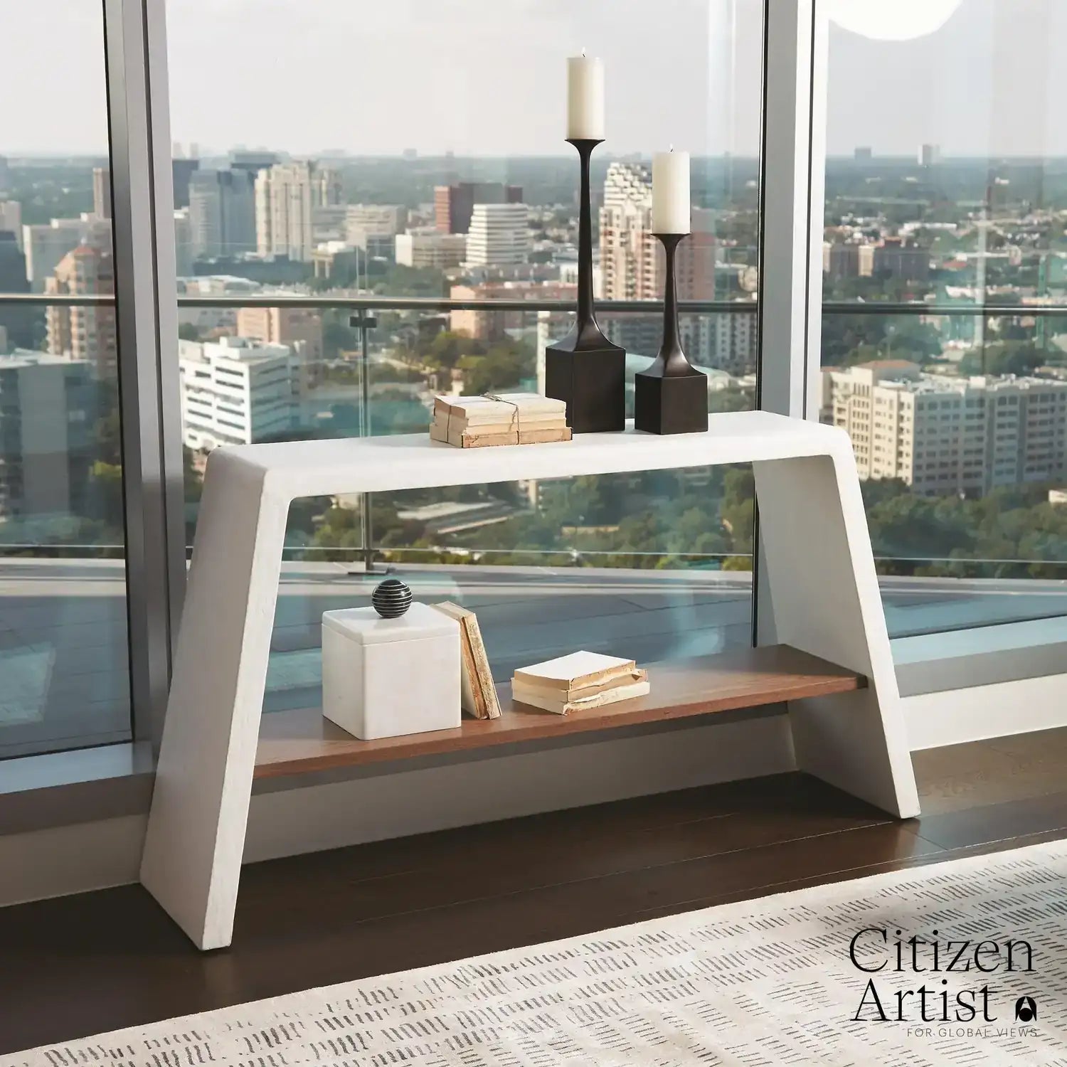 GLOBAL VIEWS EDDY CONSOLE - Consoles