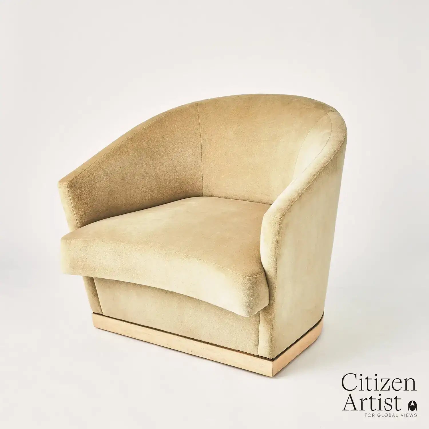 GLOBAL VIEWS OPHELIA CHAIR - Lounge