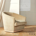 GLOBAL VIEWS OPHELIA CHAIR - Lounge