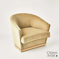 GLOBAL VIEWS OPHELIA CHAIR - Lounge