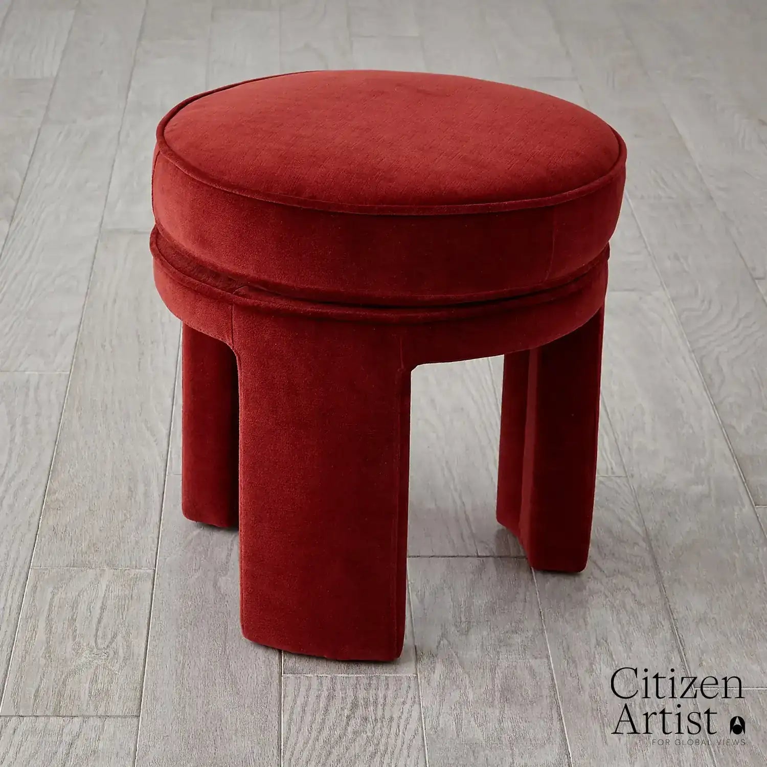 GLOBAL VIEWS PAPU STOOL - Bar Stools