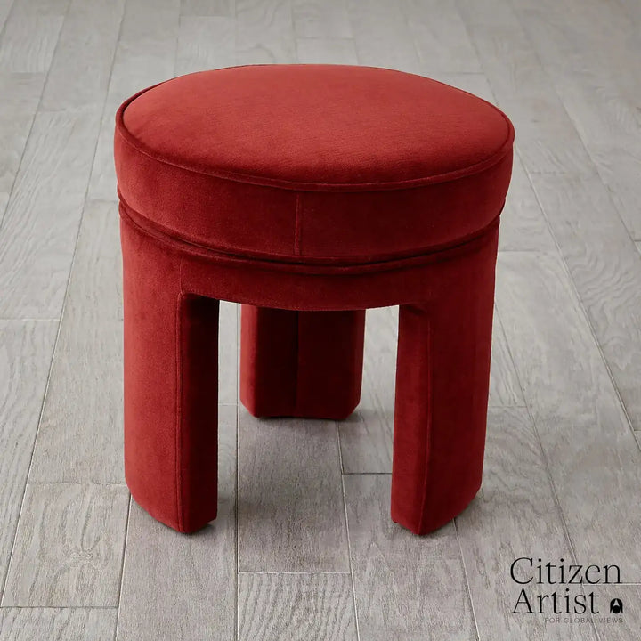 GLOBAL VIEWS PAPU STOOL - Bar Stools