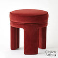 GLOBAL VIEWS PAPU STOOL - Bar Stools