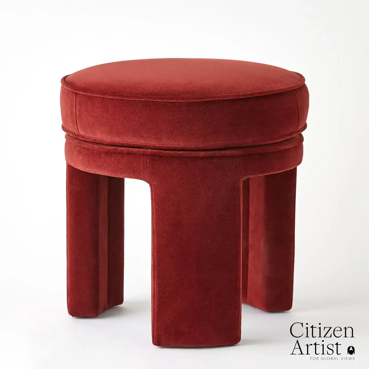 GLOBAL VIEWS PAPU STOOL - Bar Stools