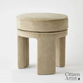GLOBAL VIEWS PAPU STOOL - Bar Stools