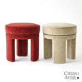 GLOBAL VIEWS PAPU STOOL - Bar Stools