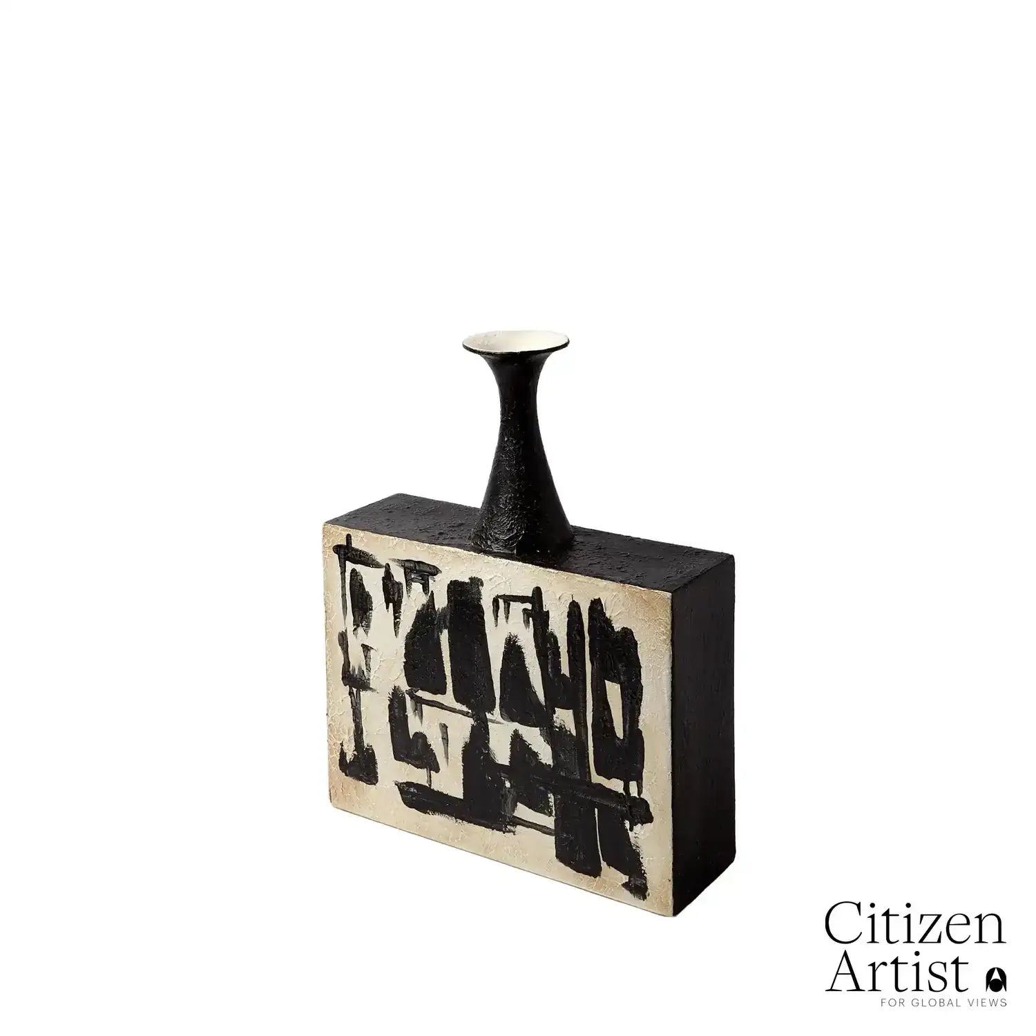 GLOBAL VIEWS THETIS VASE - Decorative Accents