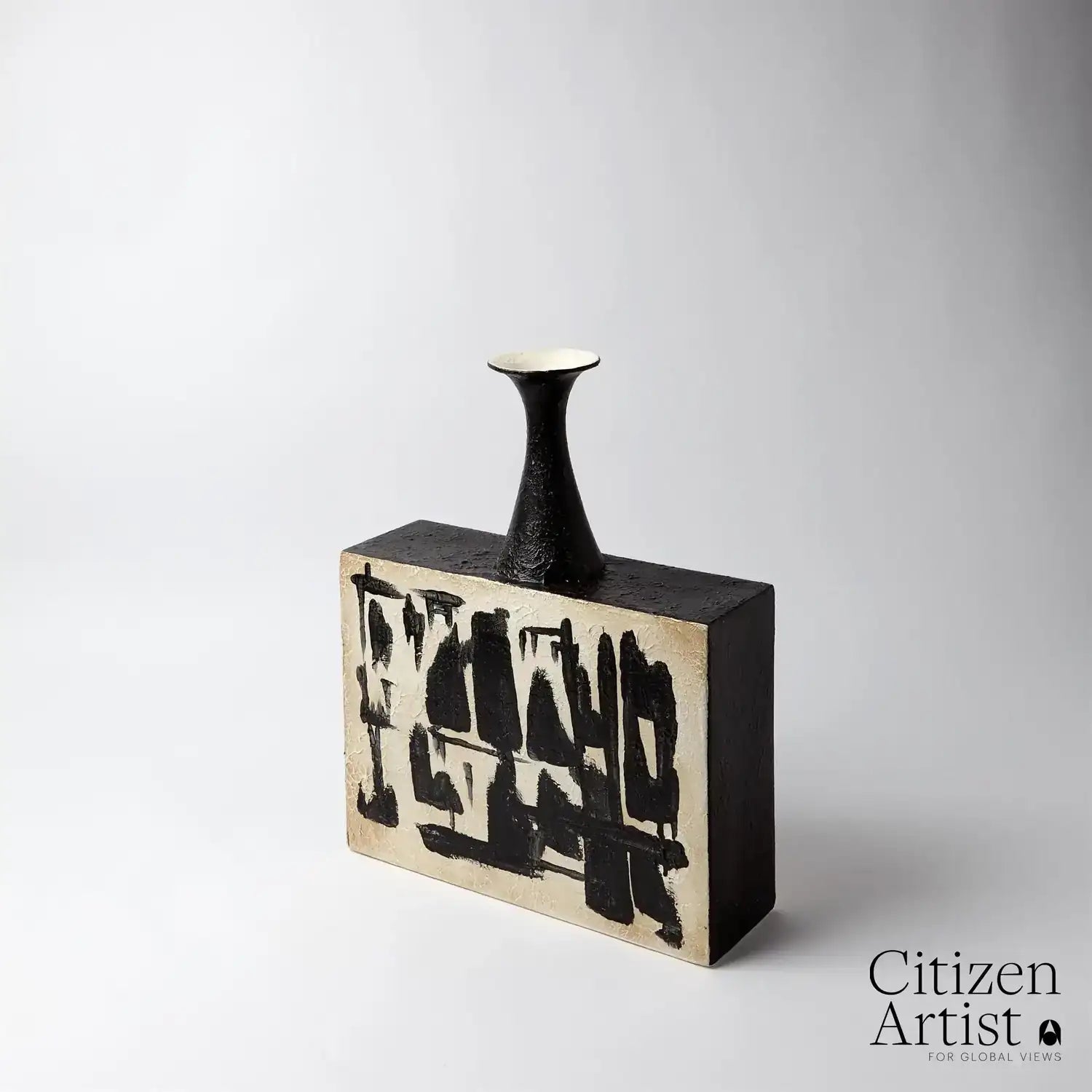 GLOBAL VIEWS THETIS VASE - Decorative Accents