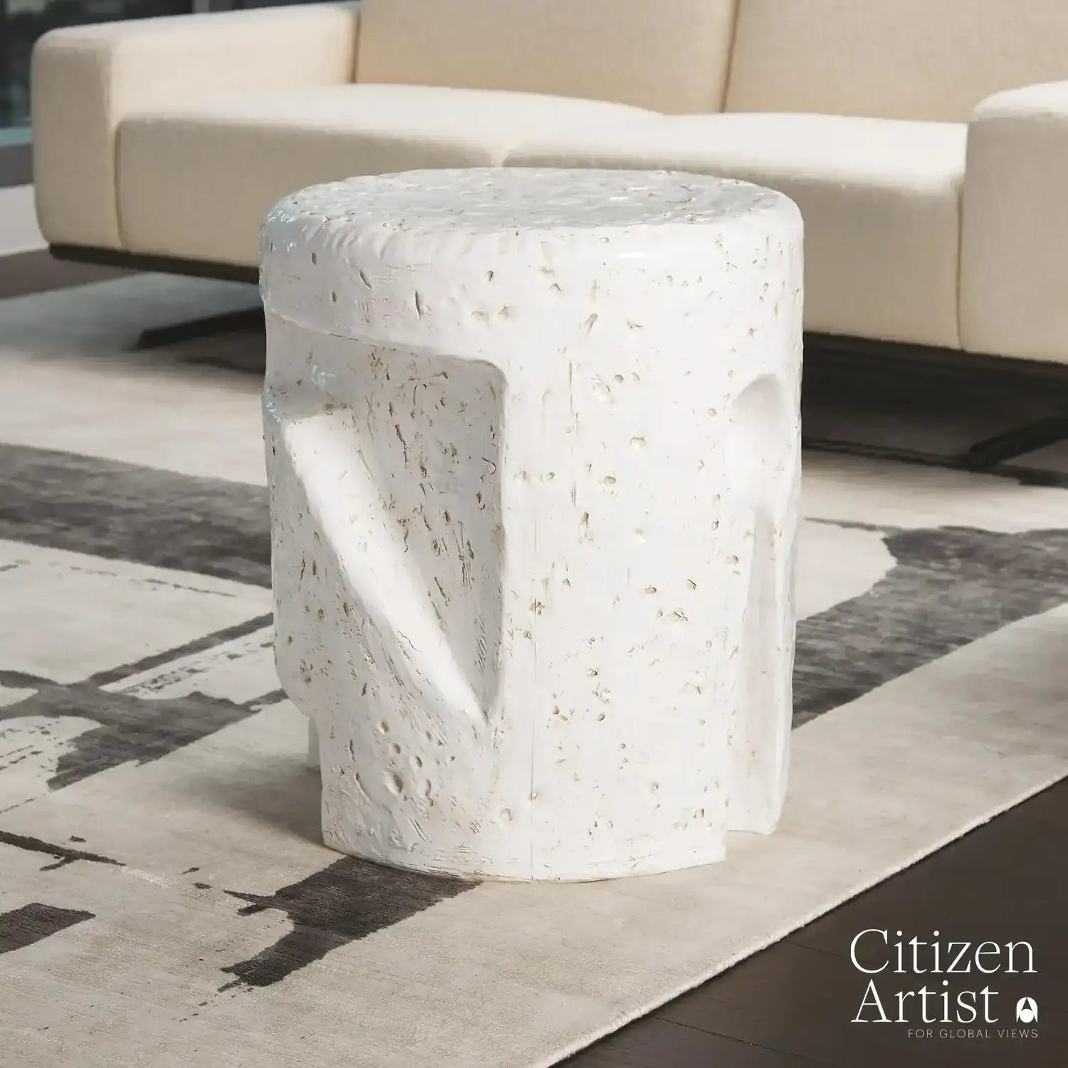 GLOBAL VIEWS GILLES SIDE TABLE - Side