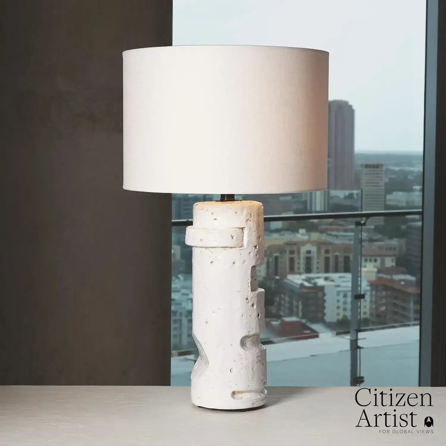 GLOBAL VIEWS, GILLES TABLE LAMP, TABLE LAMPS