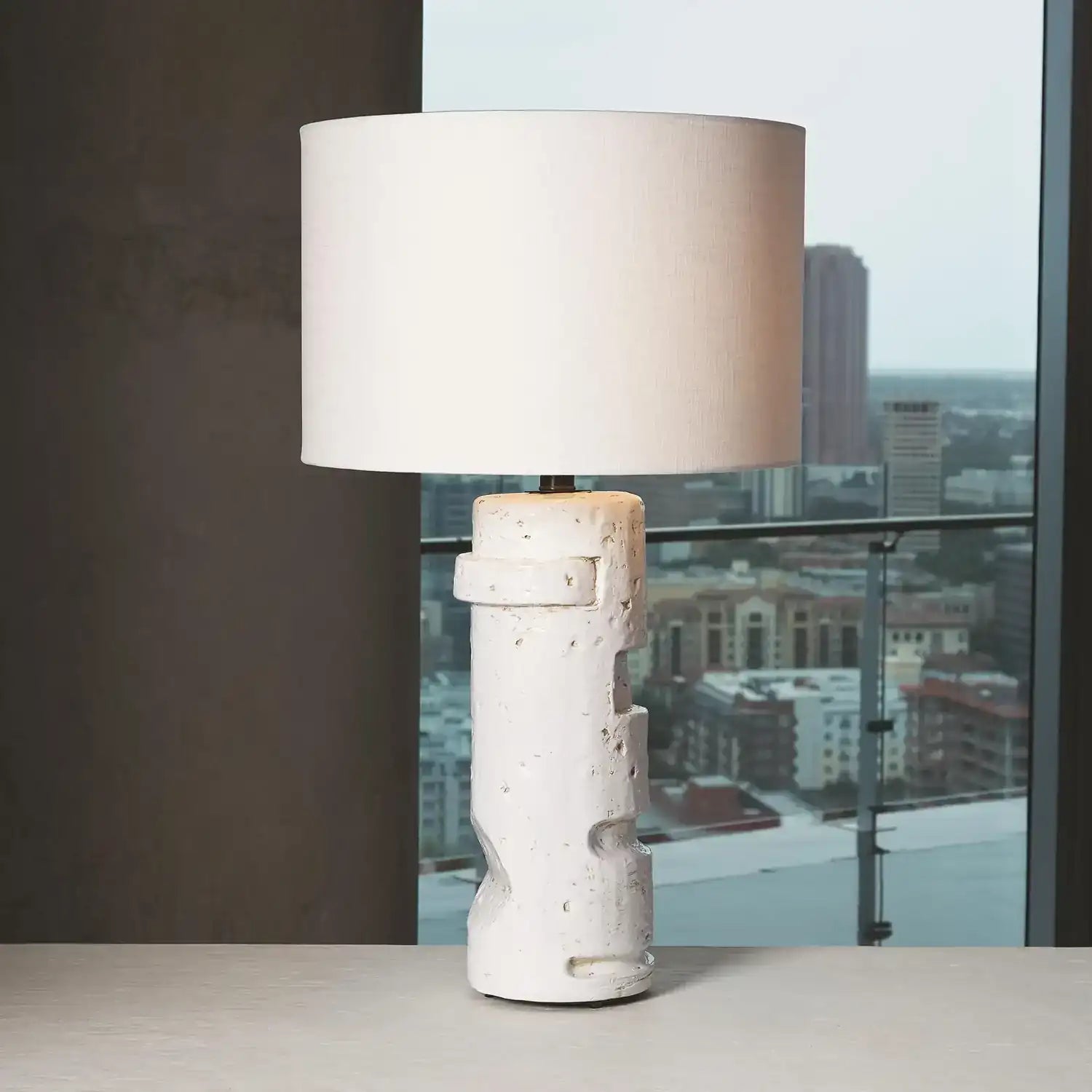 GLOBAL VIEWS, GILLES TABLE LAMP, TABLE LAMPS