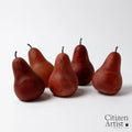 GLOBAL VIEWS ALABASTER POIRE - Decorative Accents