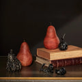 GLOBAL VIEWS ALABASTER POIRE - Decorative Accents